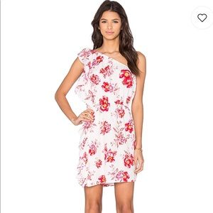 Tularosa one shoulder dress